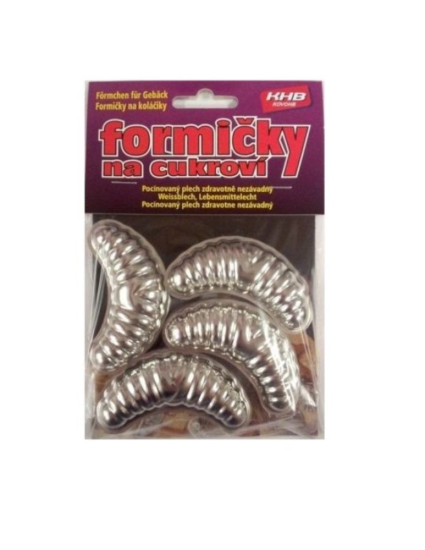 Formička rohlíček 30ks