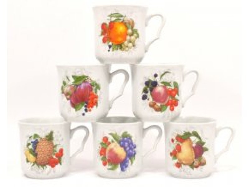 Hrnek KAREL 0.27 meruňky