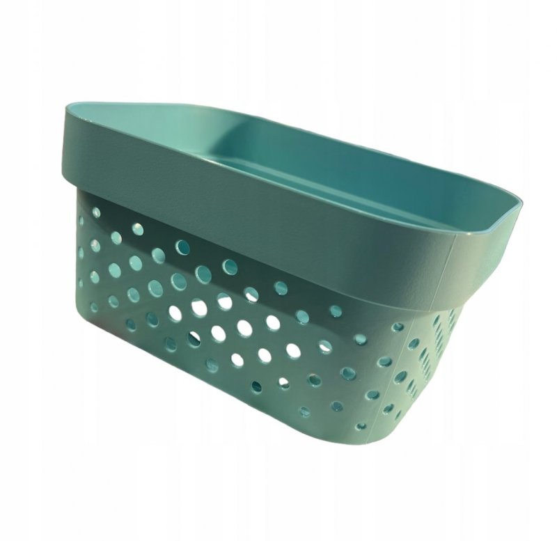 Úložný box Infinity puntíky 1,4L zelený 02036-S86