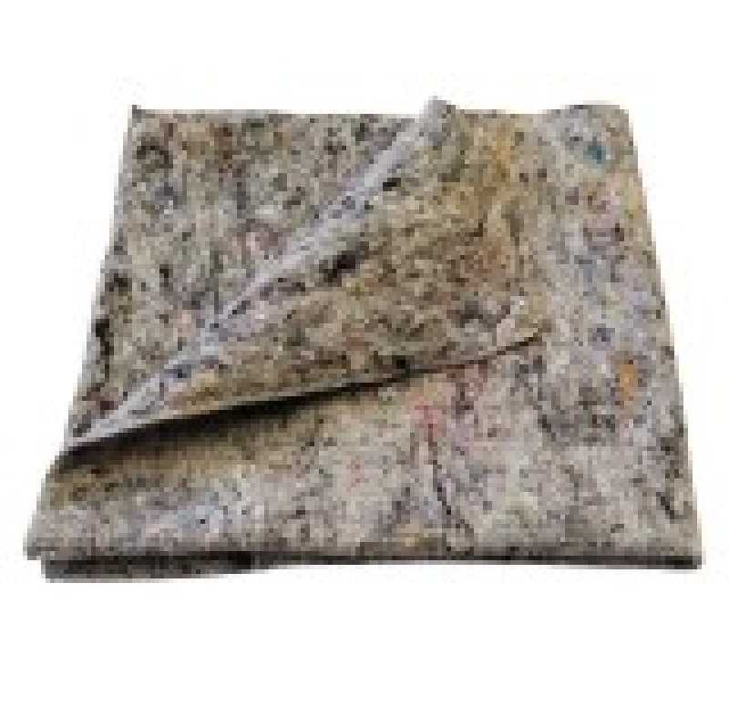 Hadr šedý 60x50cm netkaný