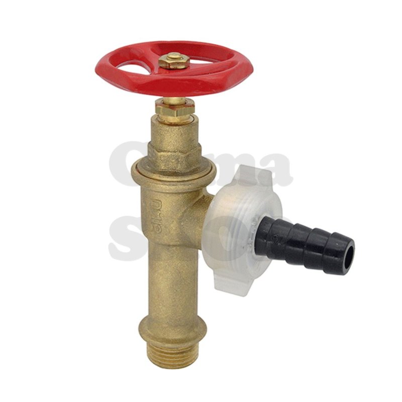 Ventil výtokový KE-3 1/2" bez klapky  411040