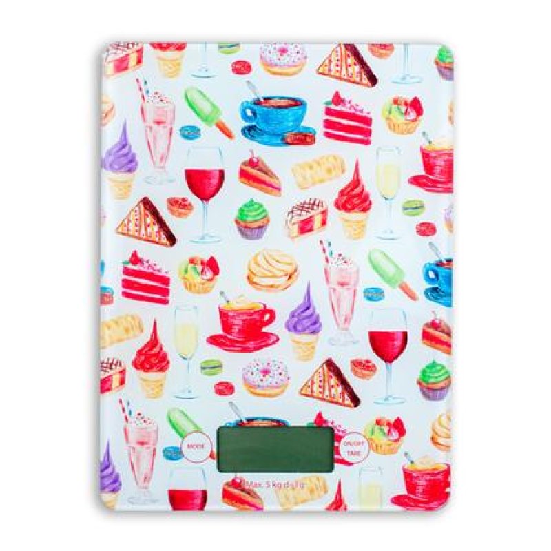 Váha kuchyňská 5kg SWEETS