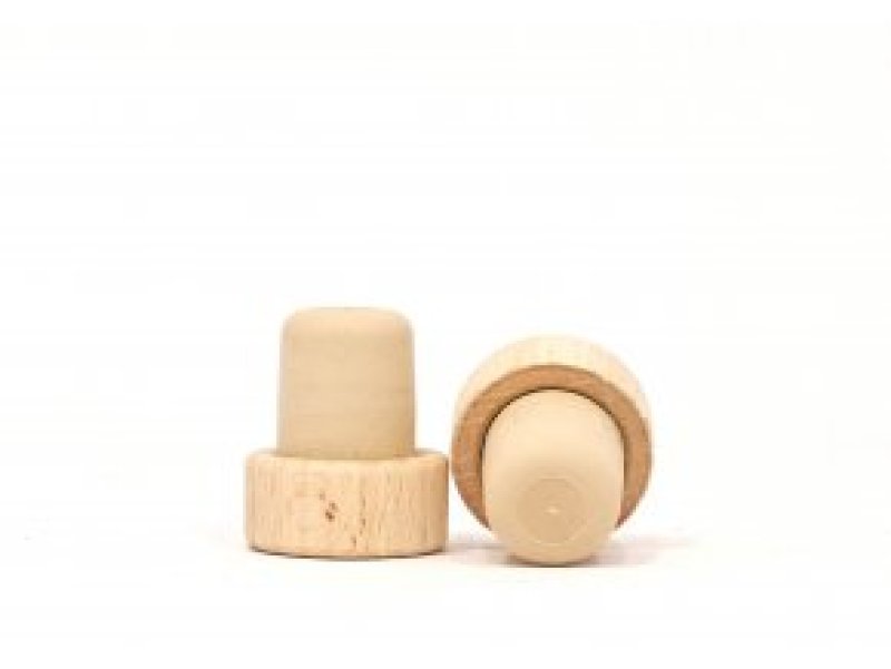 Zátka GRIFFKORK dřevo+guma