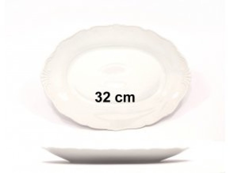 Mísa ovál 32cm Ophelia nedek 2.j.