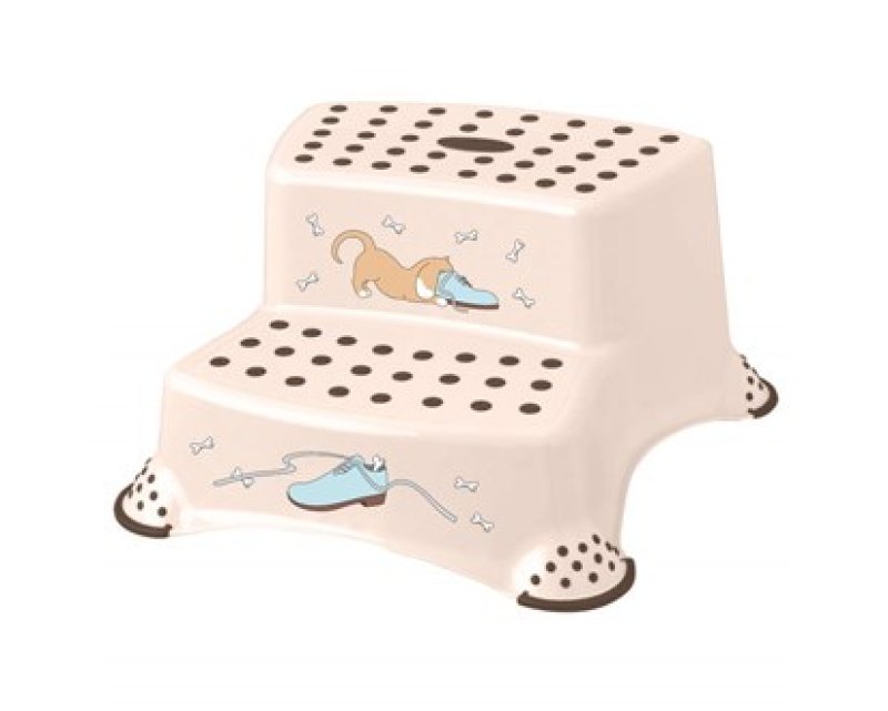 Schůdek 4kids DOG 40x37x21cm