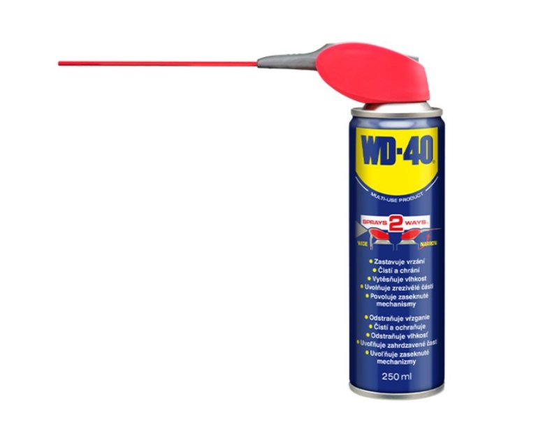 Mazadlo spray WD40 Smart Straw 250