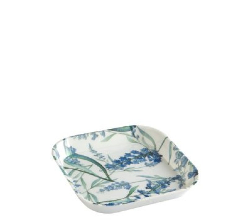 Tácek melamin MIX 14x14cm mix dekorů