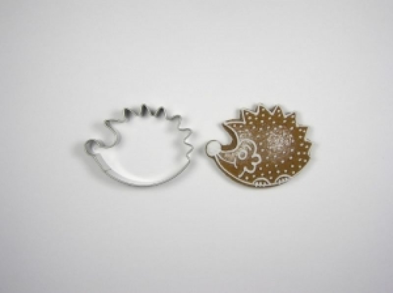 Vykraj. JEŽEK nerez 43x58mm