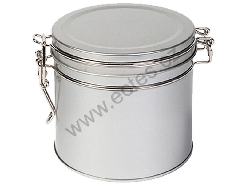 Plech.stříbr.kulat.120g klip.uz.