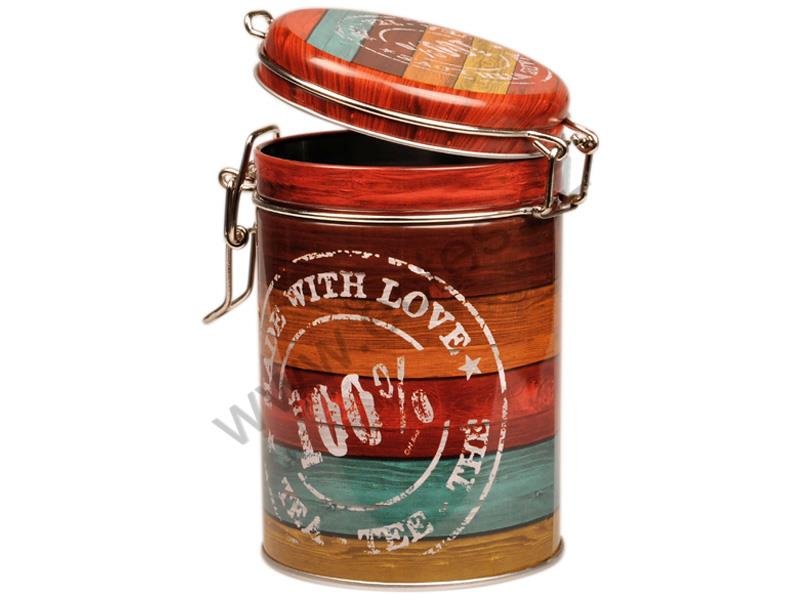 Plech.kulat.200g+aroma klip TEA HNĚDÝ