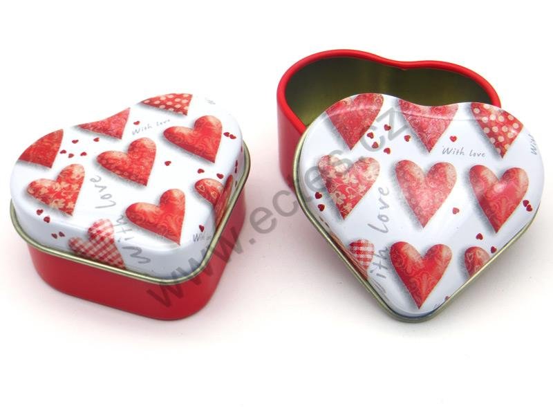 Minisrdce RED HEARTS