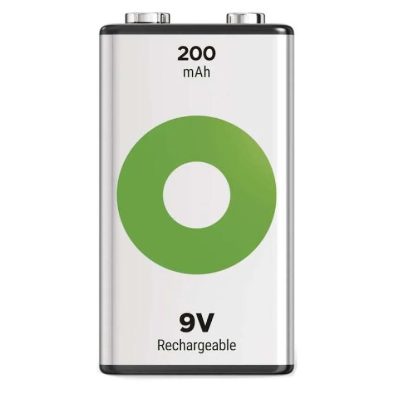 Bat. GP 9V ReCyko 200mAh nabíjecí  1ks