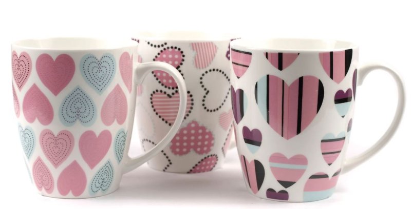 Hrnek 250ml PARIS modrý