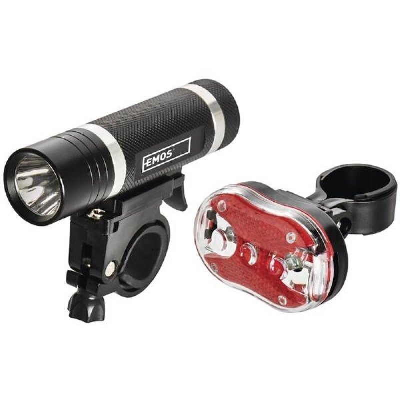 Svítilna na kolo LED přední + zadní