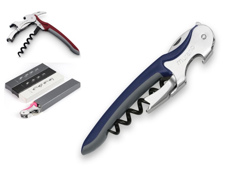 Otvírák číšnický MURANO 56 modro šedý