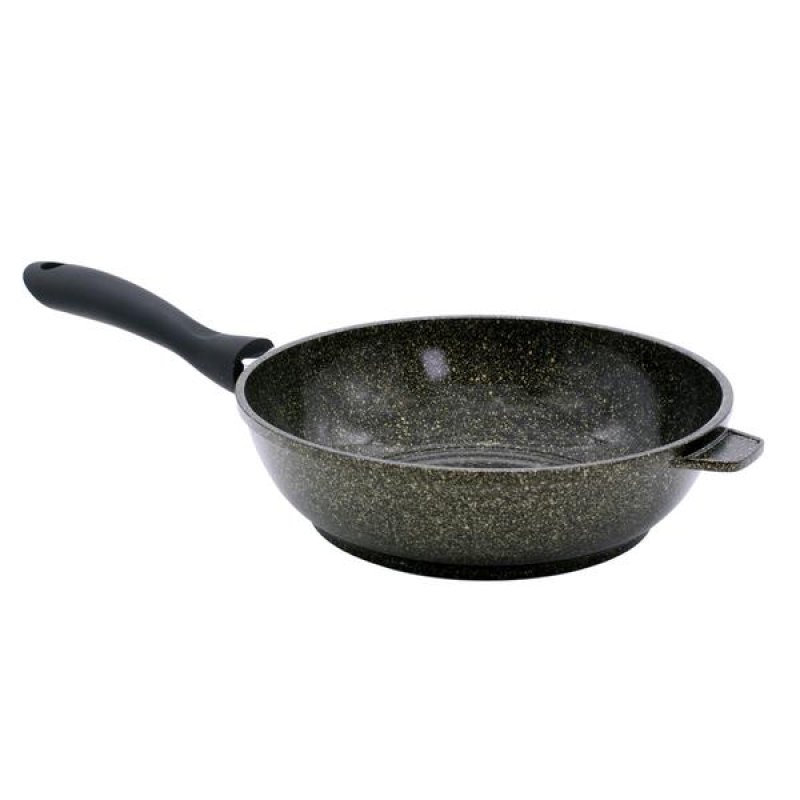 Pánev hlub. 24cm nepř.lesk.povrch