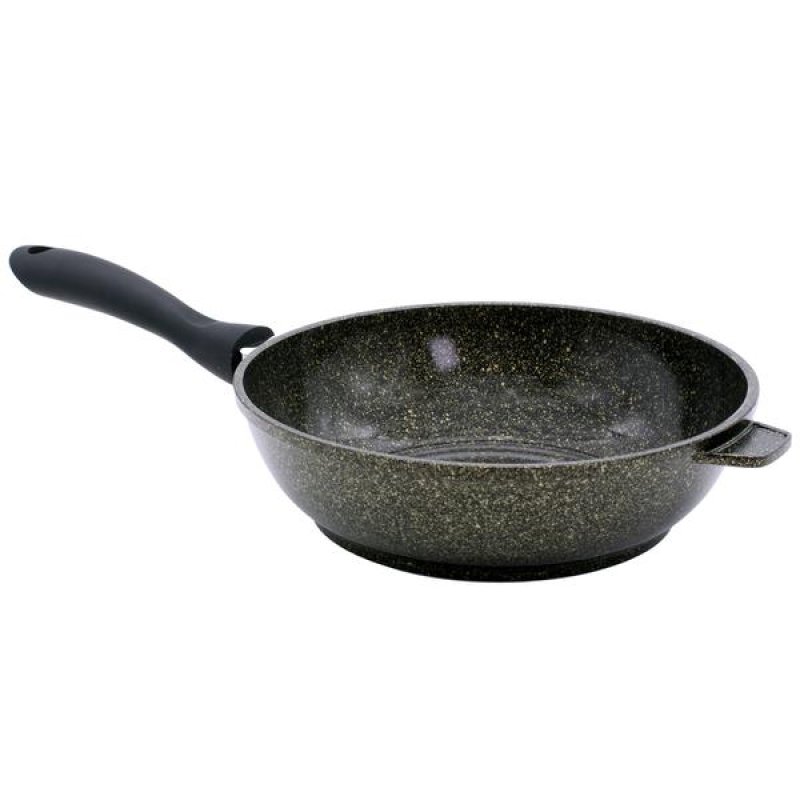 Pánev hlub. 28cm nepř.lesk.povrch