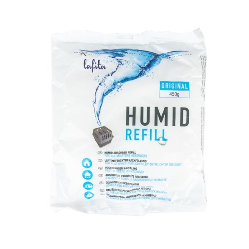 Náplň pohlcovače vlhkosti 450g HUMID