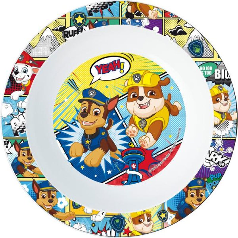 Miska plast PAW PATROL 16cm
