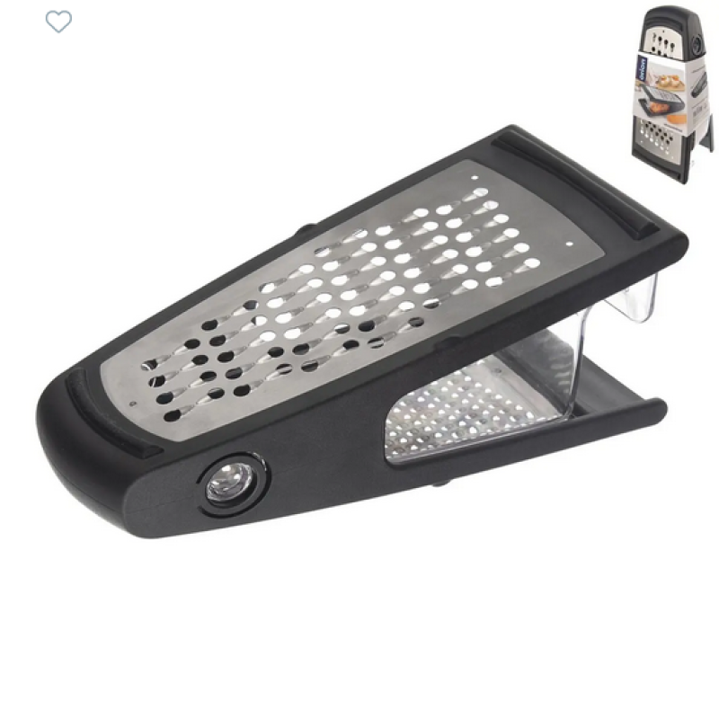 Struhadlo obousměrné nerez se zásobníkem