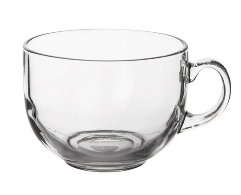 Hrnek jumbo 0,7 l čirý