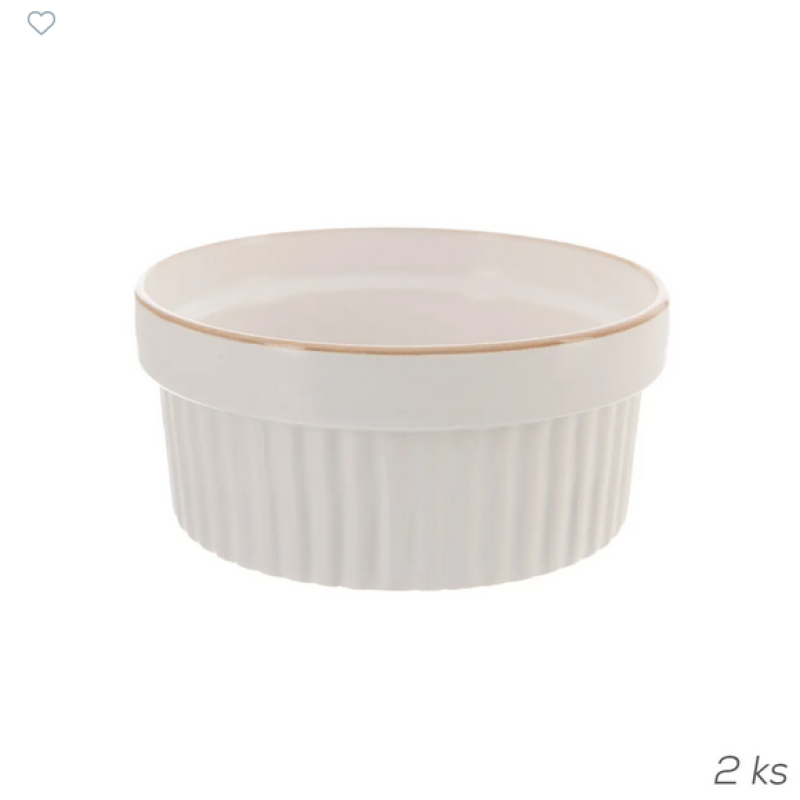 Miska zapékací ker.11cm 2ks