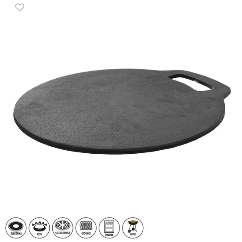 Litinová plotýnka 27,5cm