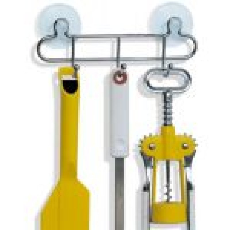 Věšák HOKKY CR 3-háčky + 2přísavky