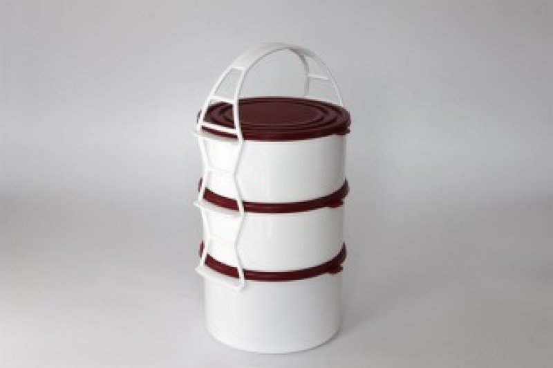 Jídlonosič 2x1,3L+1,7L