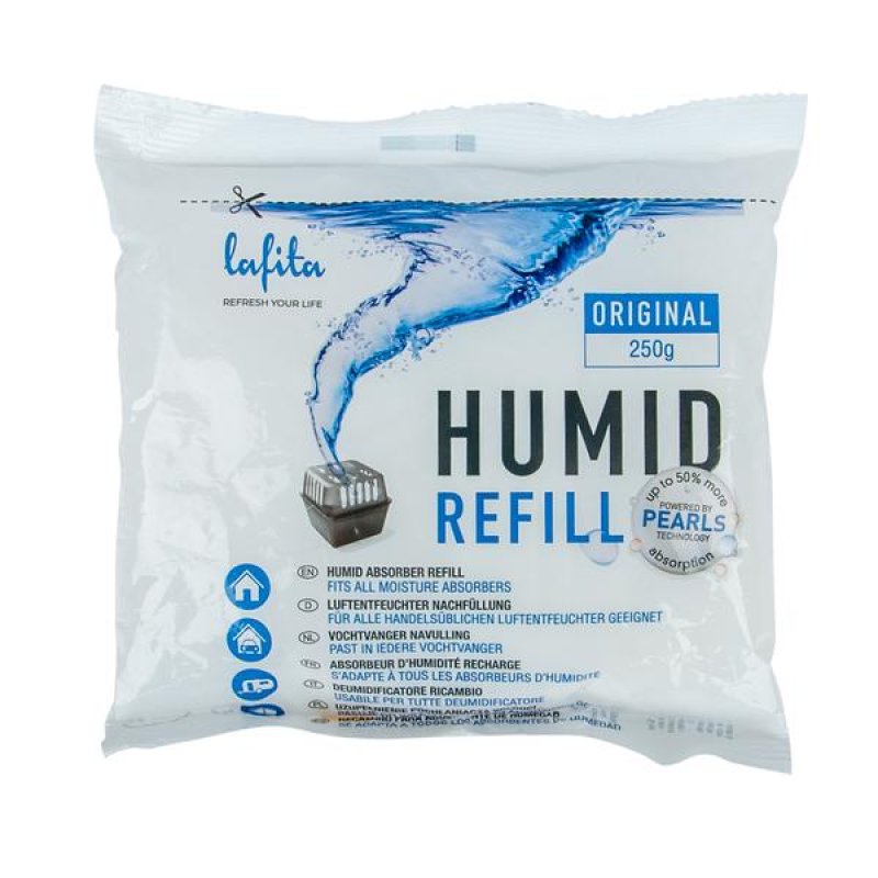 Náplň pohlcovače vlhkosti 250g HUMID