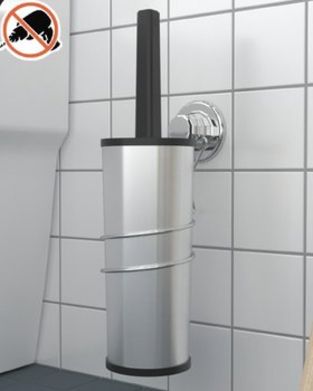 WC set závěs.chrom bez vrtání