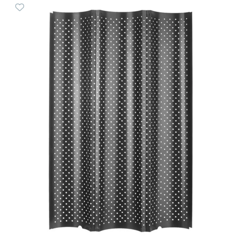 Forma na bagety 38x24,5cm