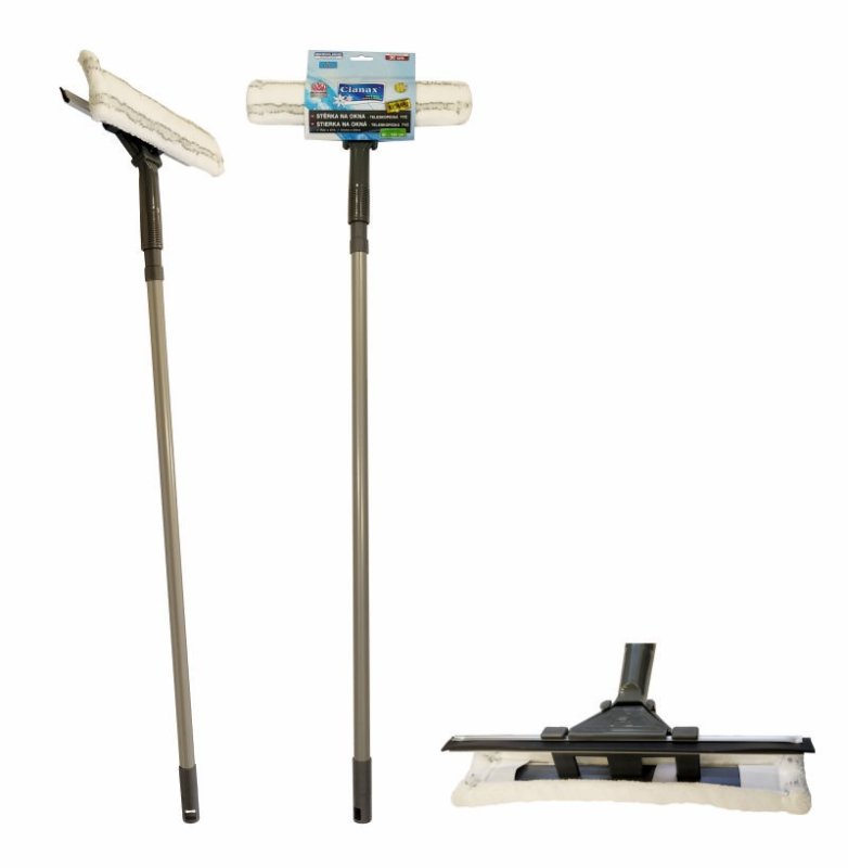 Stěrka na okna teleskop 150cm KOMBI