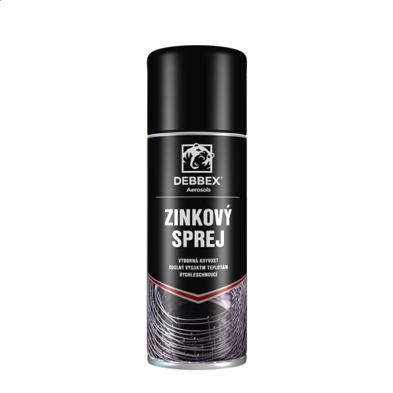 Zinkový sprej 400ml DEBBEX  TA40301