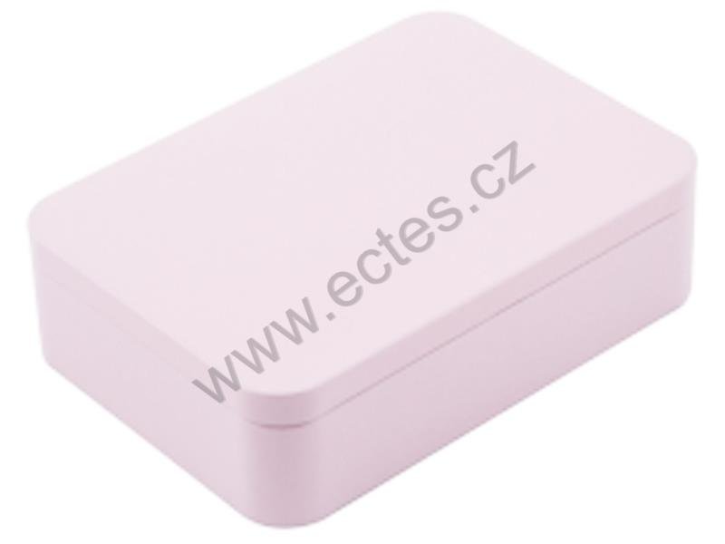 Plech.obd.142x101cm PINK růžová lesk