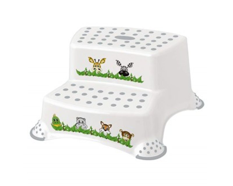 Schůdek 4kids JUNGLE 40x37x21cm