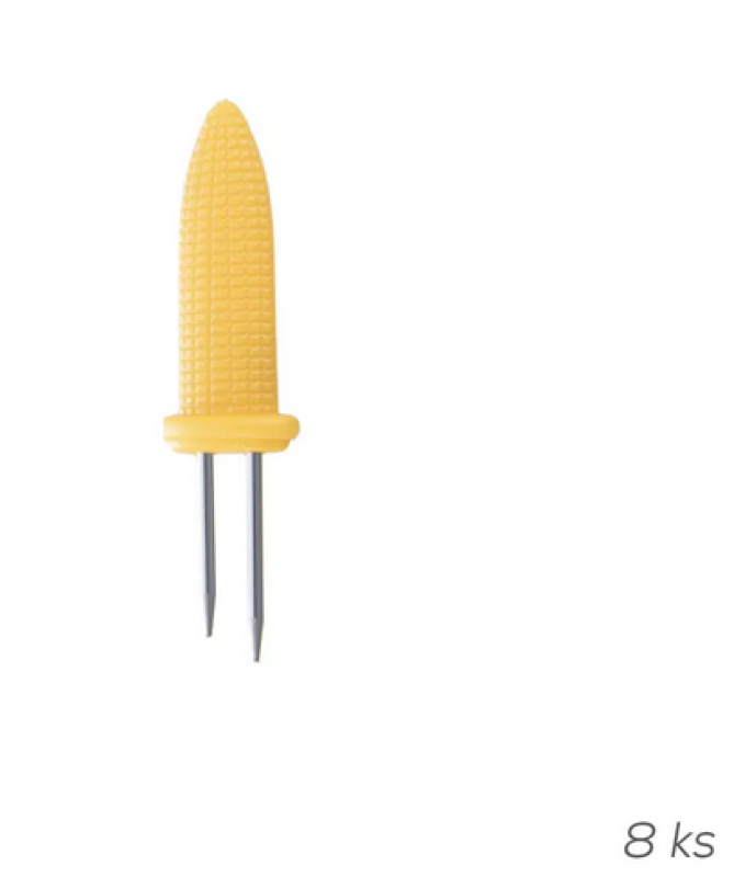 Držák kukuřice UH/nerez 8ks
