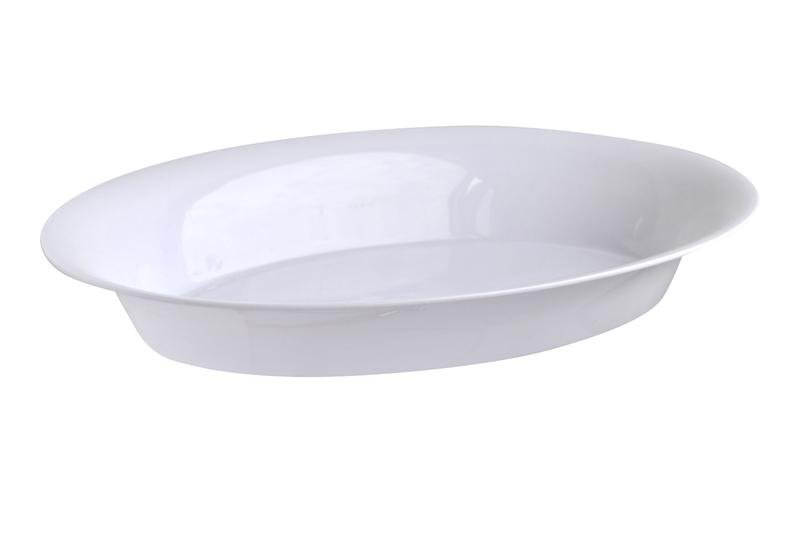 Mísa UH oválná 39cm bílá