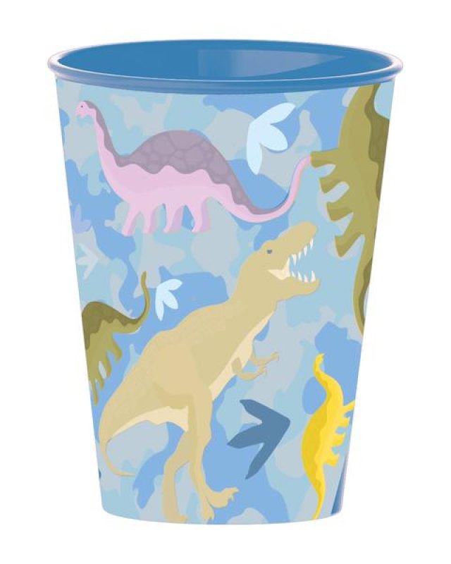 Kelímek 260ml DINO plast