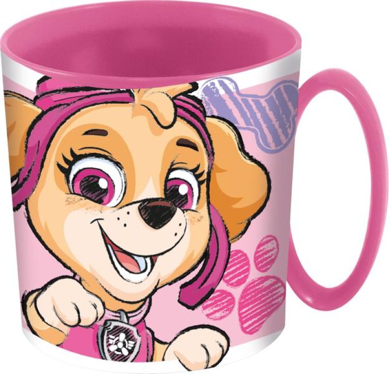 Hrnek 350ml PAW PATROL růžová