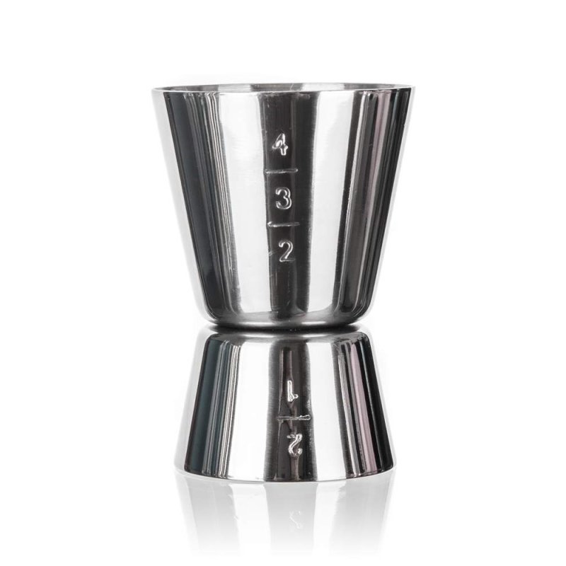 Odměrka nerez 2/4 cl   AKCENT