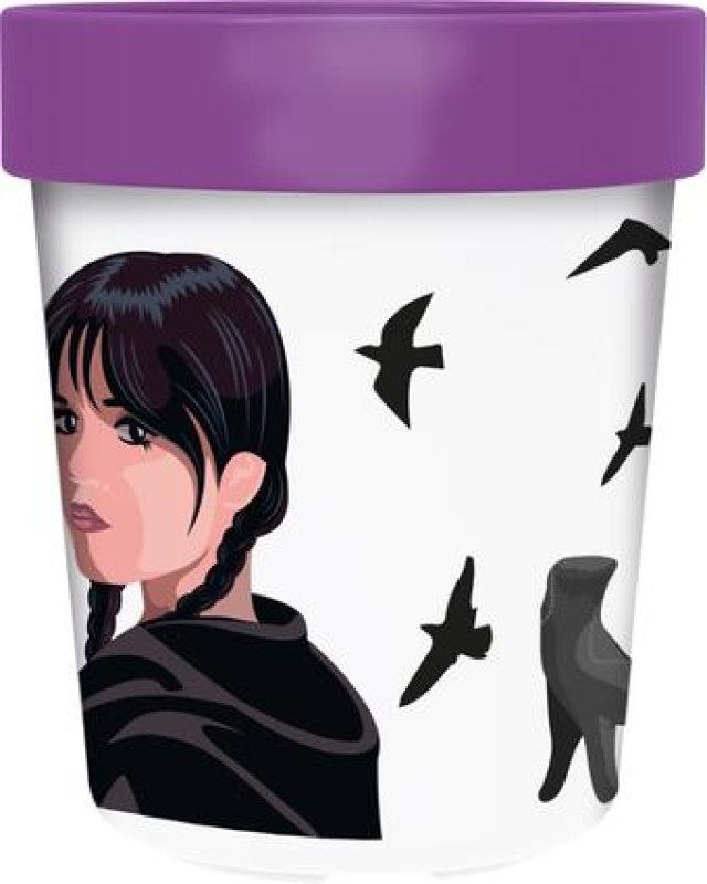 Kelímek 260ml WEDNESDAY protiskl.dno