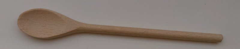 Vařečka-lžička buková 16cm