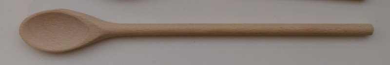 Vařečka-lžička buková 20cm