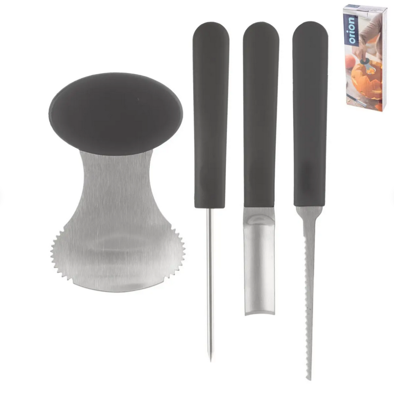 Vykrajovač dýně nerez/UH 4ks