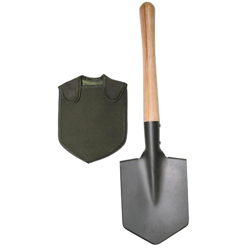 LOPATKA POLNÍ - PEVNÁ RUKOJEŤ S POUZDREM