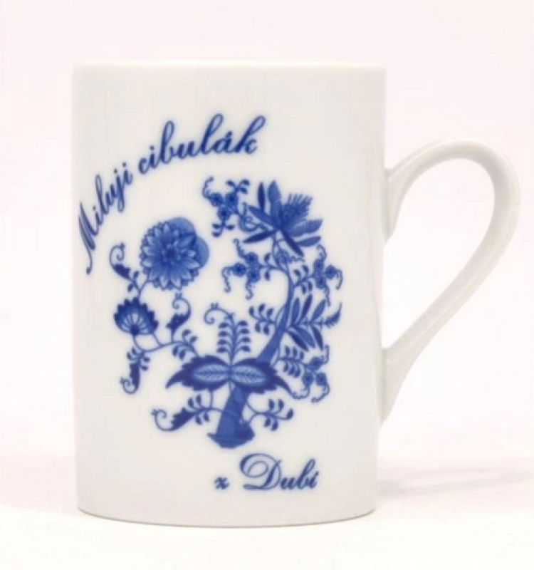 Hrnek ROKY 0,28 Miluji cib.