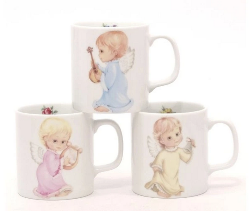 Hrnek Gast/Kubík anděl