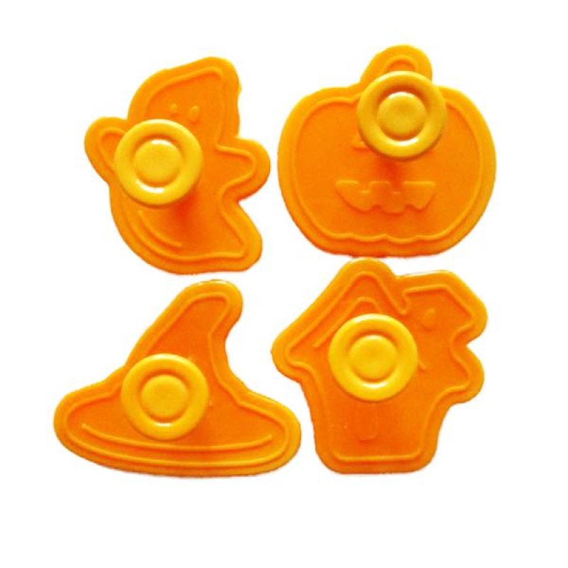 Razítko na cukroví haloween