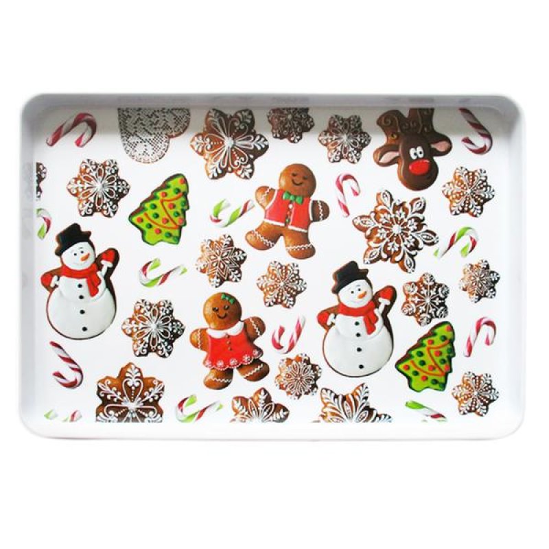 Podnos obdél. PERNÍČKY 40x27cm